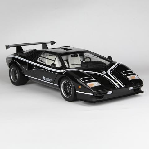 京商 1:12 兰博基尼 康塔什Countach LP500R 合金仿真静态汽车模型 黑色