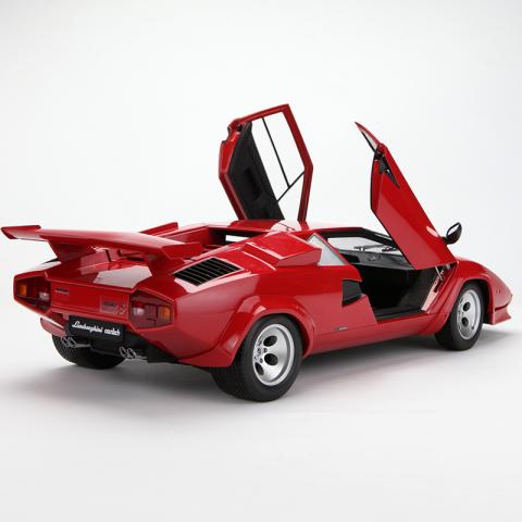 京商 1:12 兰博基尼 康塔什Countach LP500S 合金仿真静态汽车模型 红色