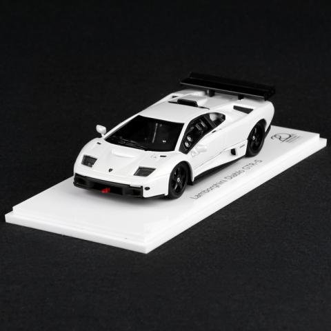 京商 1:43 兰博基尼 迪亚波罗Diablo GTR-S 合金仿真静态汽车模型 白色 20周年纪念版