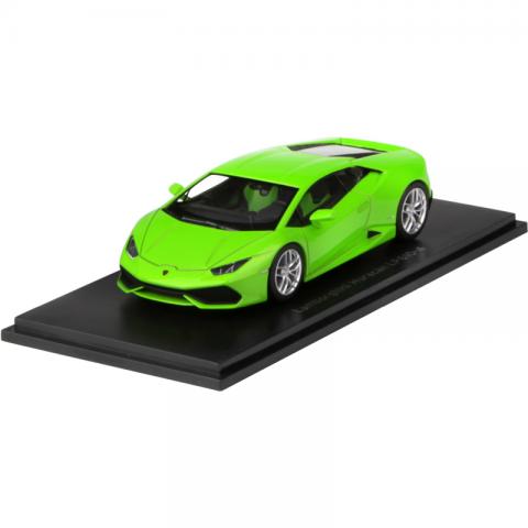 京商 1:43 兰博基尼飓风Huracan LP610-4 树脂仿真静态汽车模型 绿色