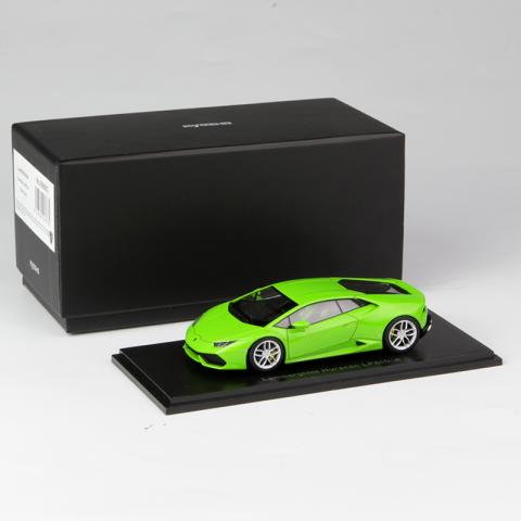 京商 1:43 兰博基尼飓风Huracan LP610-4 树脂仿真静态汽车模型 绿色