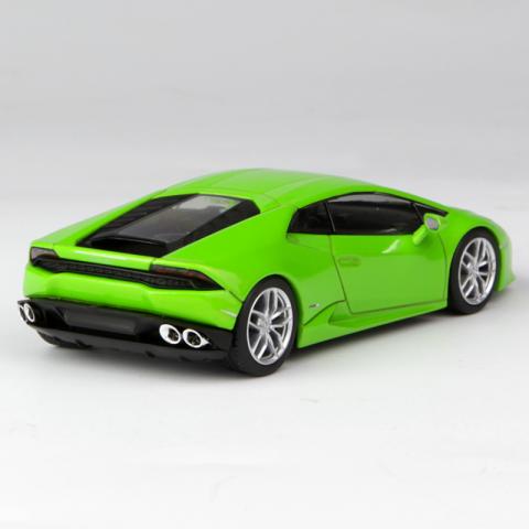 京商 1:43 兰博基尼飓风Huracan LP610-4 树脂仿真静态汽车模型 绿色