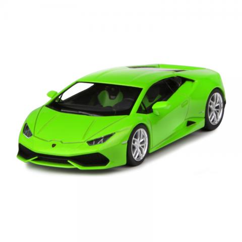 京商 1:43 兰博基尼飓风Huracan LP610-4 树脂仿真静态汽车模型 绿色