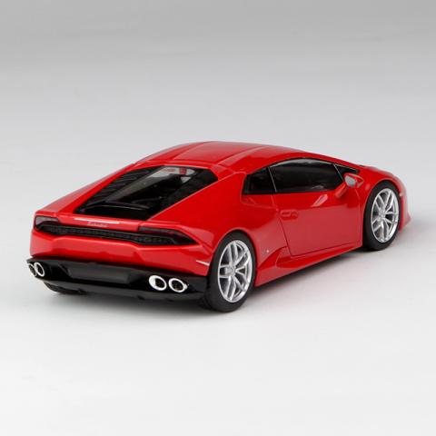 京商 1:43 兰博基尼飓风Huracan LP610-4 树脂仿真静态汽车模型 红色