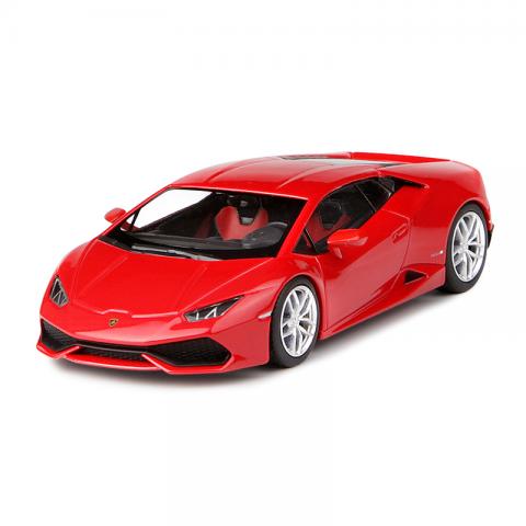 京商 1:43 兰博基尼飓风Huracan LP610-4 树脂仿真静态汽车模型 红色