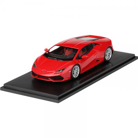 京商 1:43 兰博基尼飓风Huracan LP610-4 树脂仿真静态汽车模型 红色