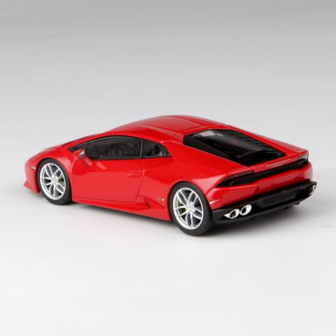 京商 1:43 兰博基尼飓风Huracan LP610-4 树脂仿真静态汽车模型 红色