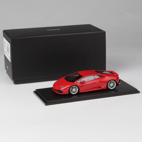 京商 1:43 兰博基尼飓风Huracan LP610-4 树脂仿真静态汽车模型 红色