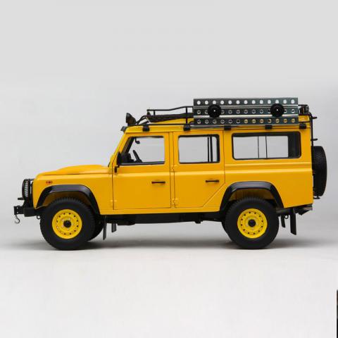 世纪龙 1:18 Land Rover Defender 110 黄色