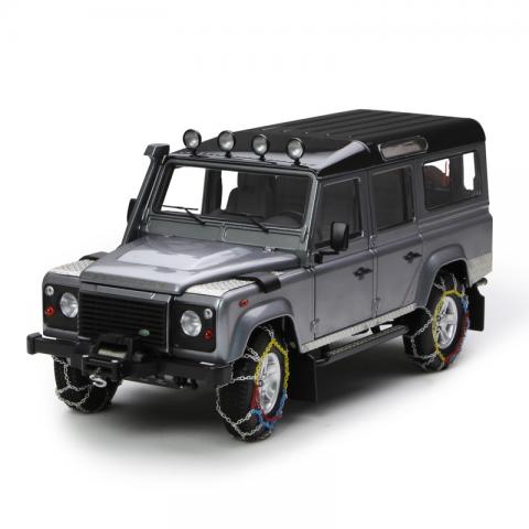 世纪龙 1:18 Land Rover Defender 110 银灰色