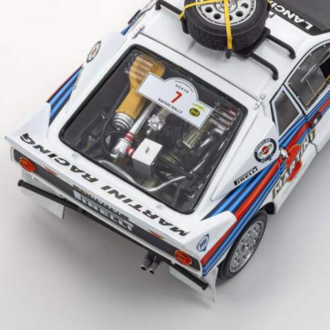 预售 KYOSHO京商 1/18 蓝旗亚Lancia Rally 037 1984 Safari # 7