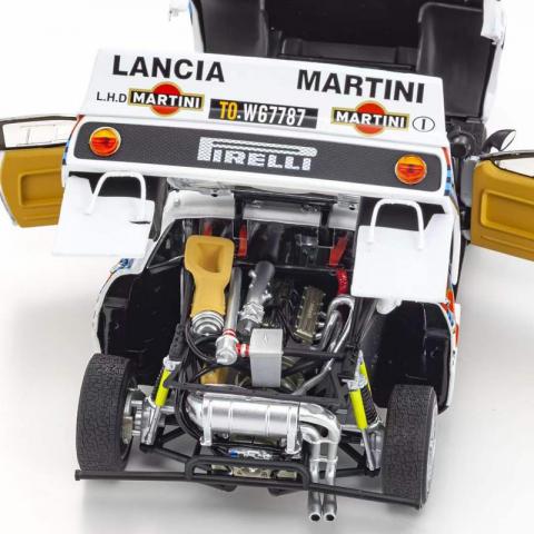 预售 KYOSHO京商 1/18 蓝旗亚Lancia Rally 037 1984 Safari # 7