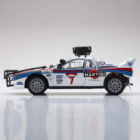 预售 KYOSHO京商 1/18 蓝旗亚Lancia Rally 037 1984 Safari # 7