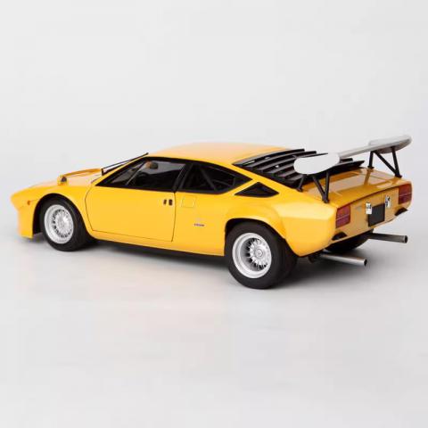 京商 1/18 兰博基尼 金黄色 LAMBORGHINI URRACO 金属黄汽车模型