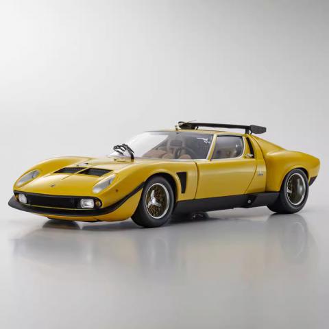 京商 1/18 GINAL 兰博基尼 Lamborghini Miura SVR 合金模型 黄色