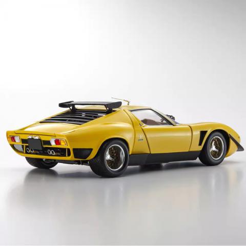 京商 1/18 GINAL 兰博基尼 Lamborghini Miura SVR 合金模型 黄色