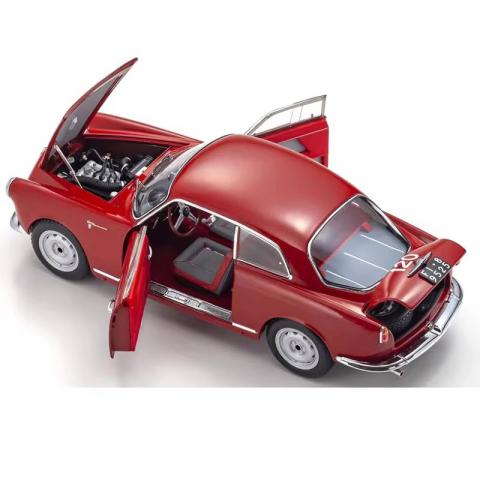 KYOSHO 京商 1/18 阿尔法罗密欧 Alfa 1956 #120 合金模型 红色