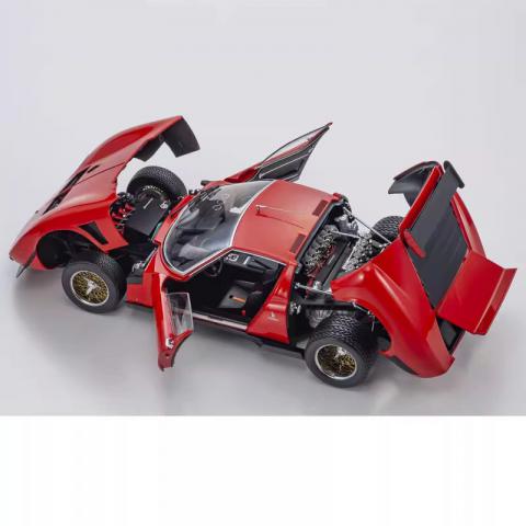 KYOSHO京商 1/12 Lamborghini Miura SVR 合金汽车模型 全开