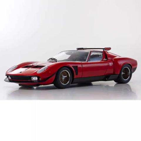 KYOSHO京商 1/12 Lamborghini Miura SVR 合金汽车模型 全开