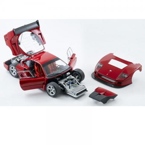  KYOSHO京商 1/12 法拉利 Ferrari F40 合金汽车模型 红色