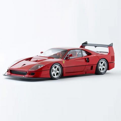  KYOSHO京商 1/12 法拉利 Ferrari F40 合金汽车模型 红色