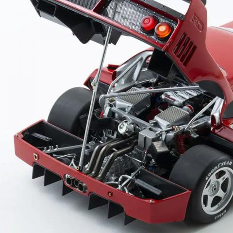  KYOSHO京商 1/12 法拉利 Ferrari F40 合金汽车模型 红色